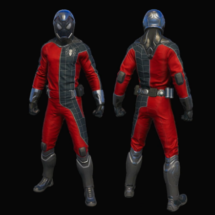 Spider-Man 2 - Life Story Suit