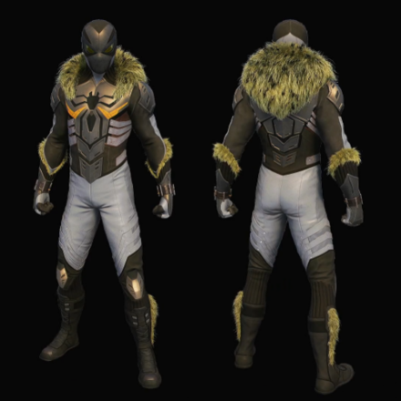 Spider-Man 2 - Last Hunt Suit