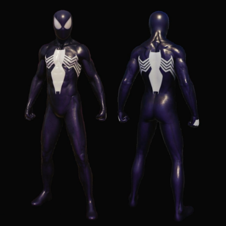 Spider-Man 2 - Classic Black Suit