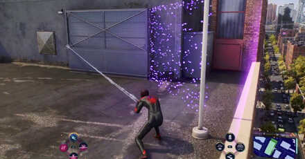 Spider-Man 2 - Pull on the Door