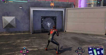 Spider-Man 2 - Web the Wheels