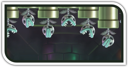 Super Mario Wonder - Fluff-Puff Peaks Palace