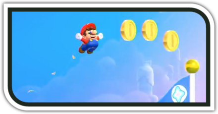 Super Mario Wonder - Spring Feet 1