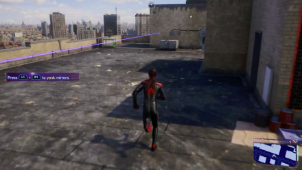 Spider-Man 2 (PS5) - Senior Prank Step 3