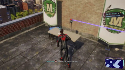 Spider-Man 2 (PS5) - Senior Prank Step 2