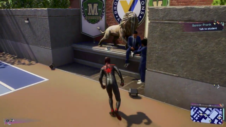 Spider-Man 2 (PS5) - Senior Prank Step 1