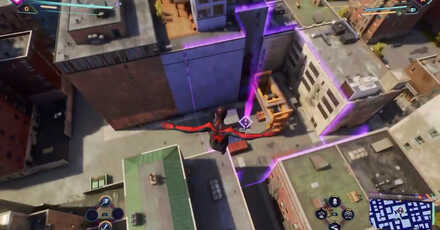 Spiderman 2 PS5 - Laying Low (Little Odessa) in-game view