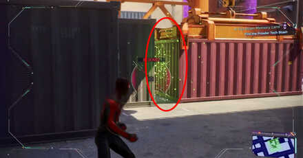 Spider-Man 2 - Find the Prowler Tech Stash