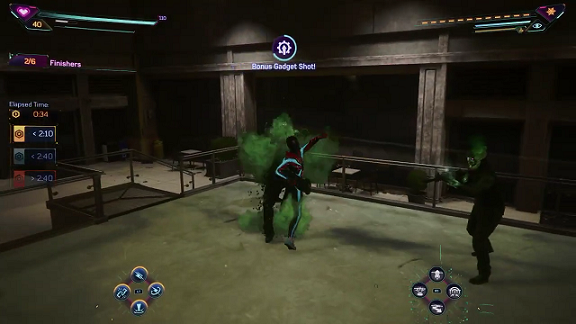 Spiderman 2 PS5 - building up Focus