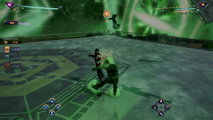 Spiderman 2 PS5 - shadows on the ground