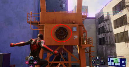 Spider-Man 2 - Pull and Web the Wheel