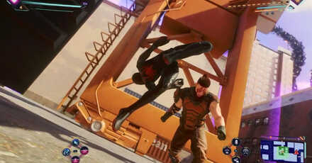 Spider-Man 2 - Defeat the Hunters