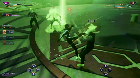 Spiderman 2 PS5 - building Focus with combo