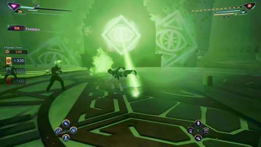 Spiderman 2 PS5 - dodging the laser