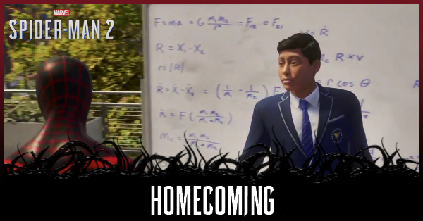 Spiderman 2 PS5 - Homecoming Mission Walkthrough