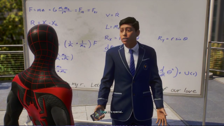 Spiderman 2 PS5 - Homecoming in-game view