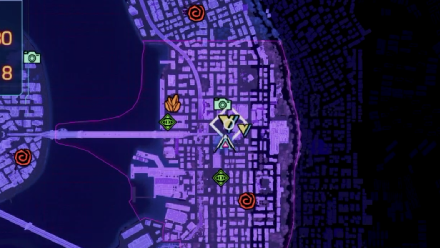 Spiderman 2 PS5 - Homecoming map view