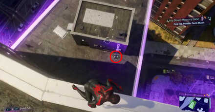 Spider-Man 2 - Pull on the Horizontal Pole