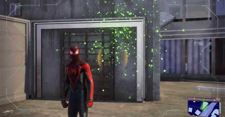 Spider-Man 2 - Second Prowler Code Minigame