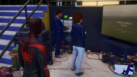 Spider-Man 2 (PS5) - Lights Camera Action Step 1