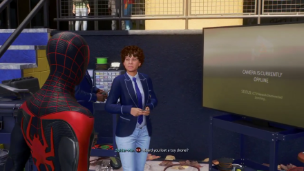 Spiderman 2 PS5 - Lights, Camera, Action in-game view