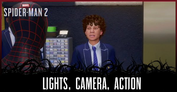 Spiderman 2 PS5 - Lights, Camera, Action Mission Walkthrough