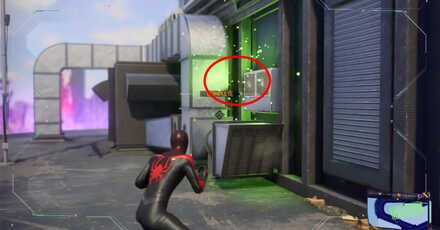 Spider-Man 2 - Find the Prowler Tech Stash
