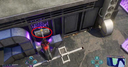 Spider-Man 2 - Pull on the Air Vent