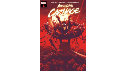 Absolute Carnage Suit Comic