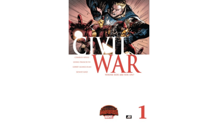 Spider-Man 2 - Civil War #1 (2015 Comic)