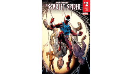 Spider-Man 2 - Ben Reilly: Scarlet Spider #1 (2017 Comic)
