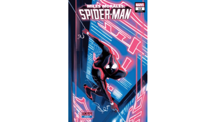 Spider-Man 2 - Miles Morales: Spider-Man #12 Garbett 2099 Variant (2019 Comic)