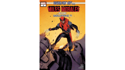 Spider-Man 2 - What If...? Miles Morales #2 (2022 Comic)