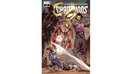 Spider-Man 2 - Champions #25 (2018 Comic)