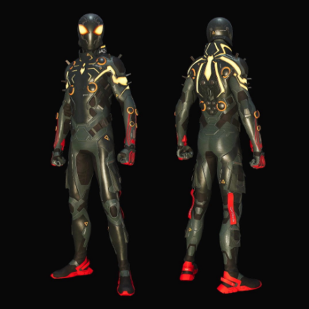 Spider-Man 2 - Encoded Suit