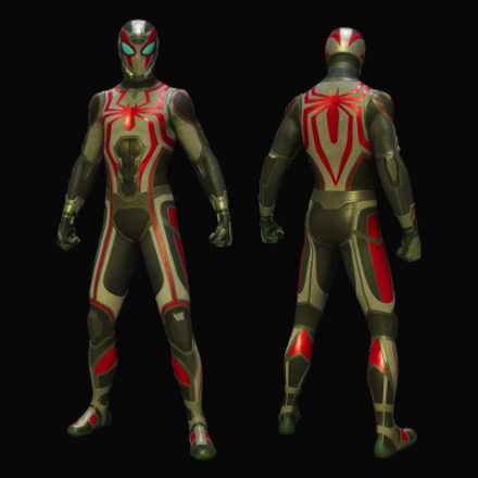 Spider-Man 2 - Tactical Suit