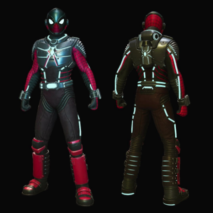Spider-Man 2 - 25th Century Suit
