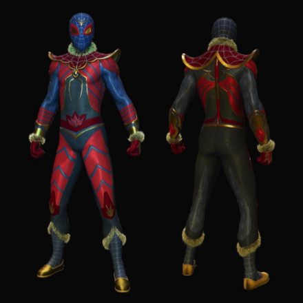Spider-Man 2 - Stone Monkey Suit