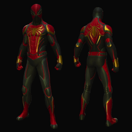 Spider-Man 2 - Aurantia Suit