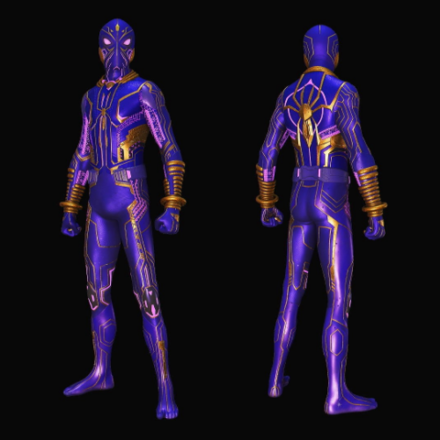 Spider-Man 2 - Agimat Suit