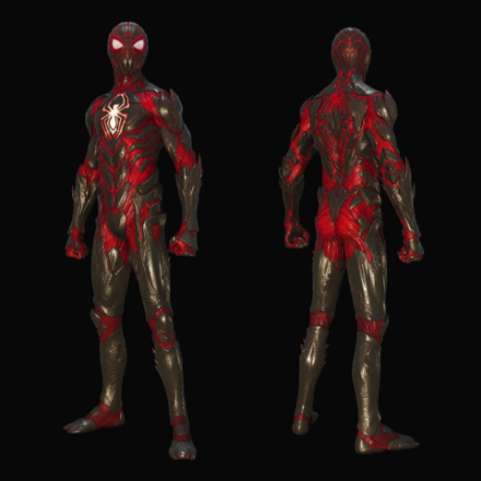 Spider-Man 2 - Biomechanical Suit