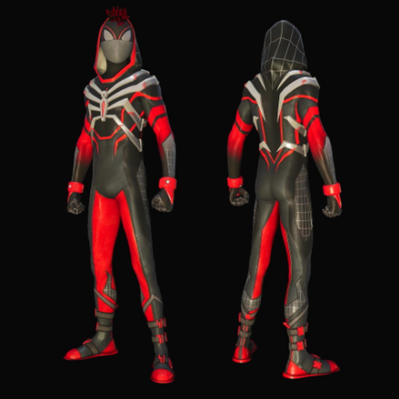 Spider-Man 2 - Red Spectre Suit