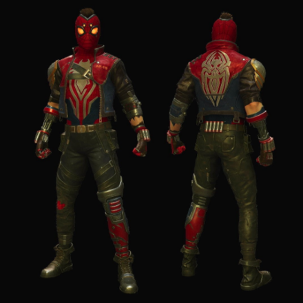 Spider-Man 2 - Apunkalyptic Suit