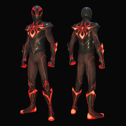 Spider-Man 2 - Tokusatsu Suit