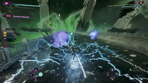 Spiderman 2 PS5 - using abilities