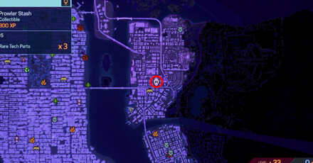 Spiderman 2 PS5 - Coin-Op (Astoria) map view