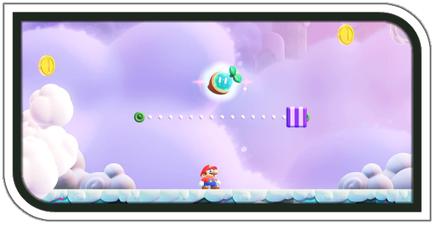 Super Mario Bros Wonder - Cloud Cover