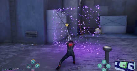 Spider-Man 2 - Pull on the Grey Hidden Door