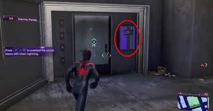 Spider-Man 2 - Overload the First Circuit