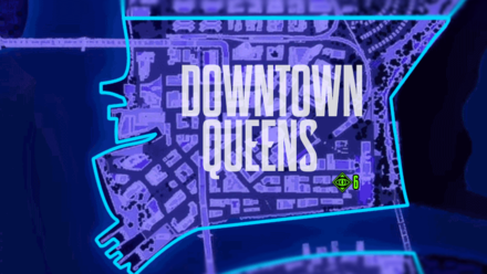 Spider-Man 2 - Mysterium Map - Downtown Queens